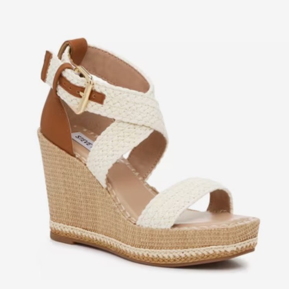 Steve Madden Cali Wedge Sandal - Picture 1 of 14